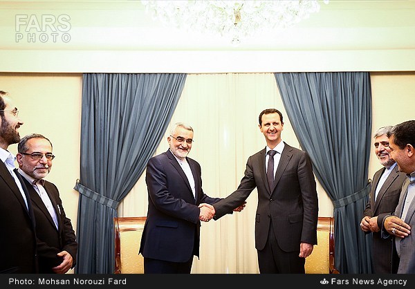 تصاویر/ دیدار هیات‌پارلمانی ایران با اسد