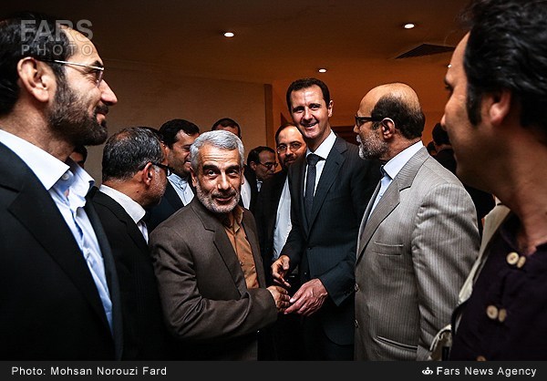 تصاویر/ دیدار هیات‌پارلمانی ایران با اسد