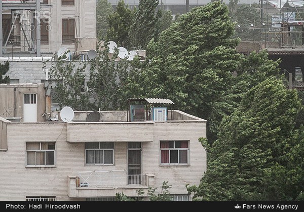 تصاویر/ طوفان در تهران