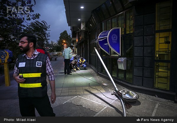 تصاویر/ طوفان در تهران