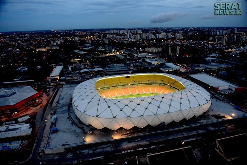 تصاویر/ استاديوم هاي جام جهاني 2014 برزيل