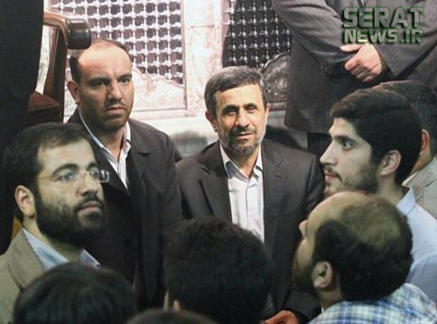 شروع فعالیت سیاسی احمدی‌نژاد از هیئت‌ها