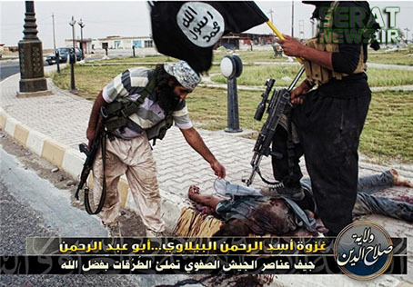 تصاویری از جنایات داعش در عراق