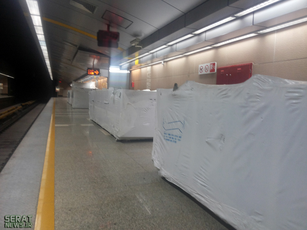 پله برقی های چینی در مترو