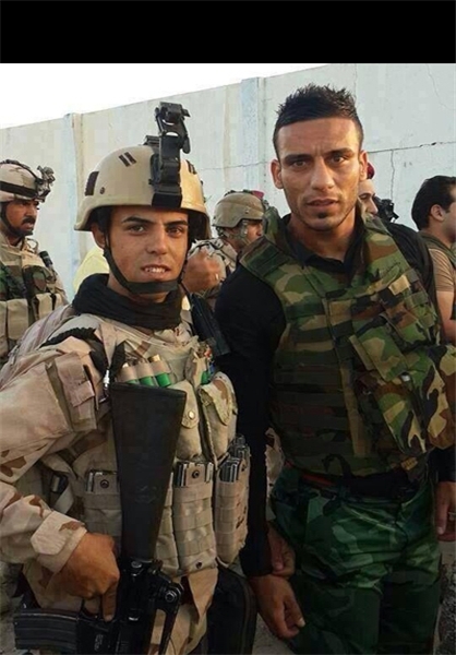فوتبالیست عراقی داوطلب جنگ با داعش شد