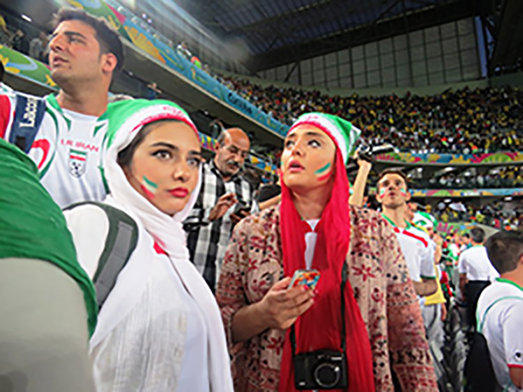 عكس/ بازیگران زن ایرانی در برزیل