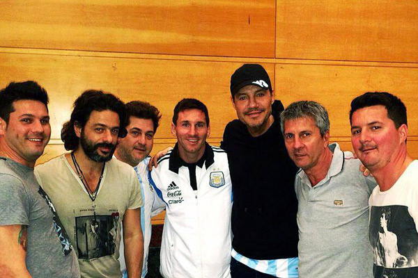 پاداش سرمربی آرژانتین به بازیکنانش +عکس