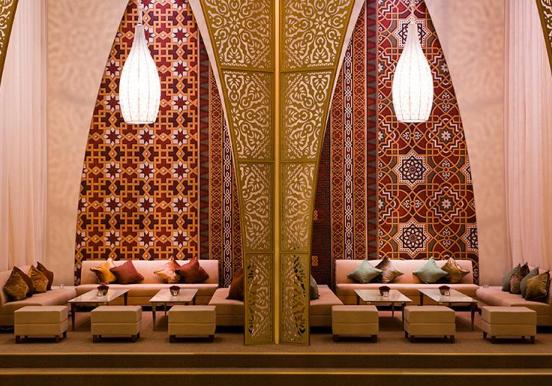 چادرهای مجلل افطاری در امارات+تصاویر