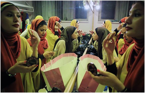 کنسرت زنانه در ماه رمضان +تصاویر