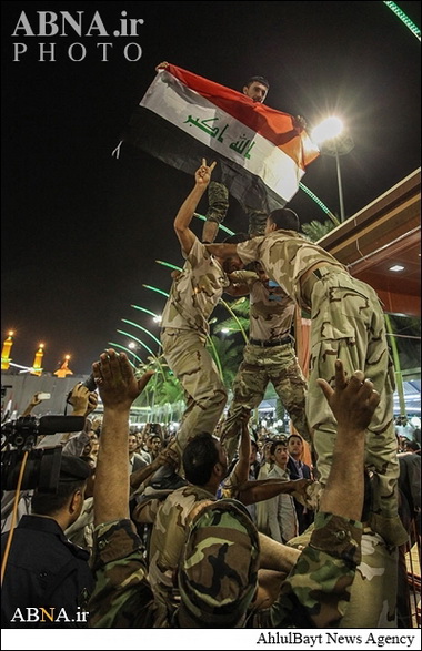 تصاویر/ ۱۰۰۰ مدافع حرم در بین الحرمین