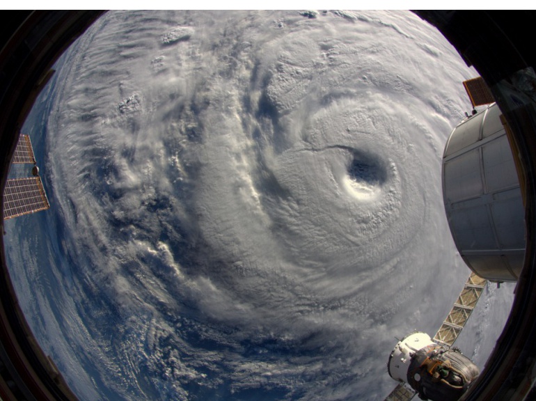 طوفان بی‌سابقه ژاپن+تصاویر ماهواره‌ای