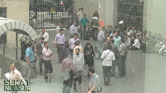 آیا معترضین مترو اسیر شده اند؟ + تصاویر