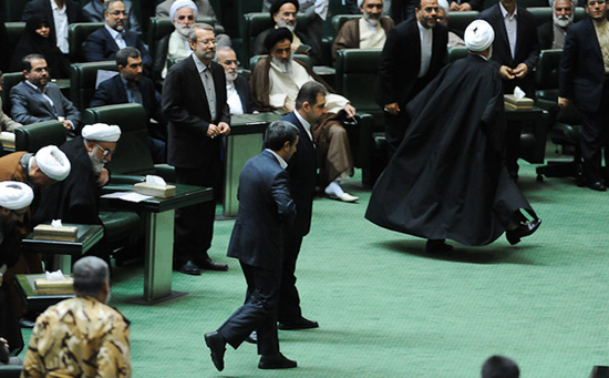 ناطق هم به پروژه تمام عیار تخریب احمدی نژاد پیوست