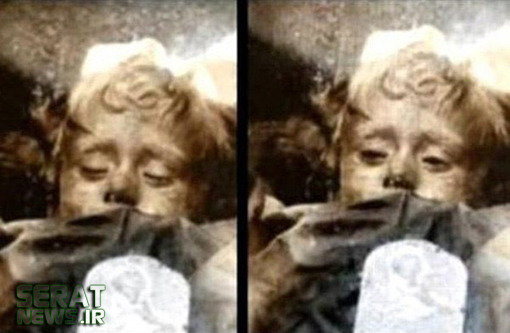 معمای چشمان متحرک کودک مرده!+ عکس