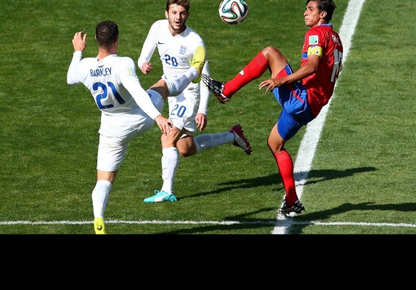 اعلام ترکيب تيم‌هاي کاستاريکا و انگليس در جام جهاني 2014 برزيل