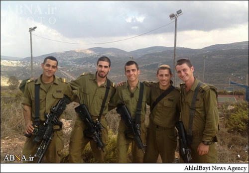 سرباز اسرائیلی قبل از اسیری +تصاویر
