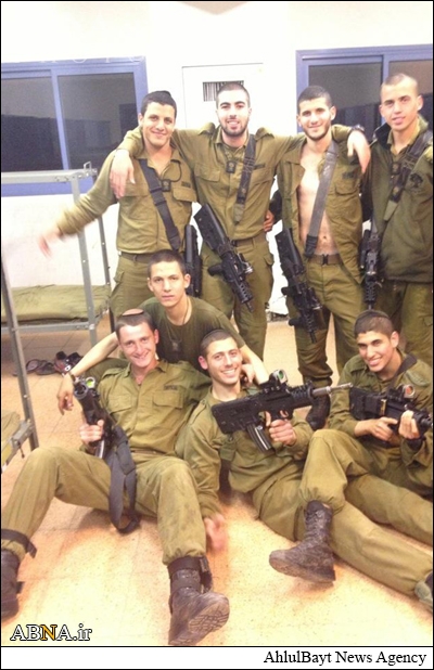 سرباز اسرائیلی قبل از اسیری +تصاویر