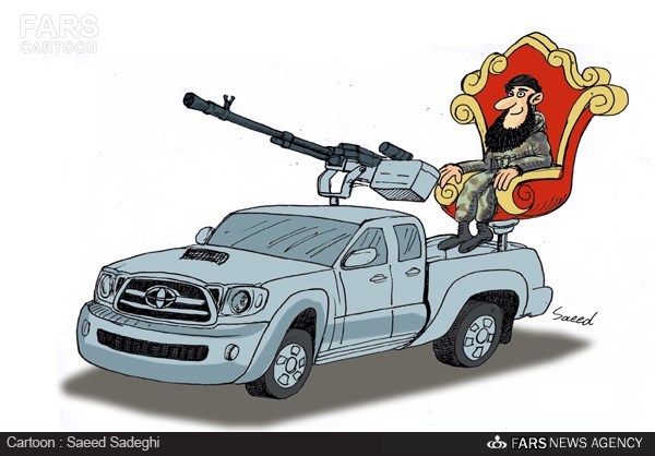 کاریکاتور/ اسم جدید داعش!