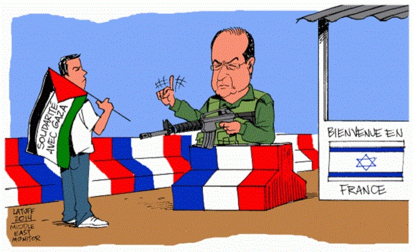 نگاه کاریکاتوریست‌های دنیا به غزه+تصاویر