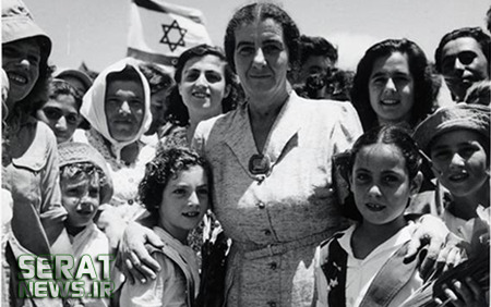 مادربزرگ جنایتکاران اسرائیل کیست؟ +تصاویر