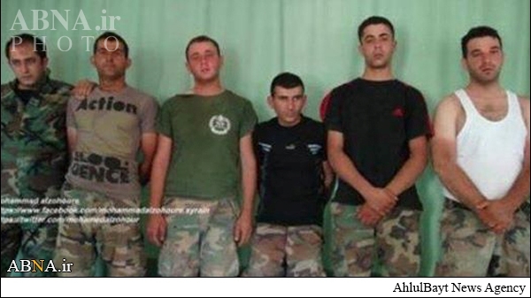 عکس/ اسرای لبنانی در دست داعش