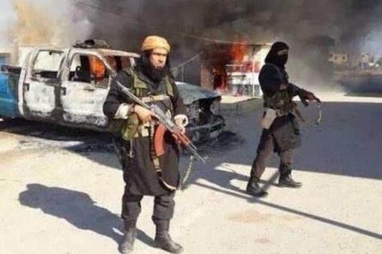 تروریست خطرناک و خودشیفته داعش +تصاویر