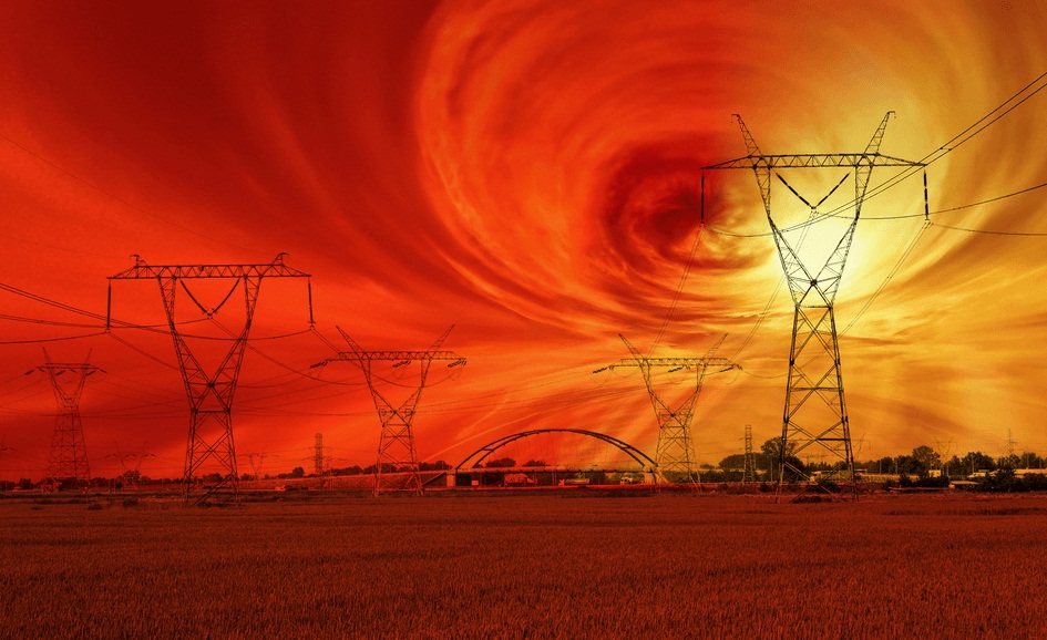 عبور مرگبارترین طوفان خورشیدی از یک قدمی زمین+عکس