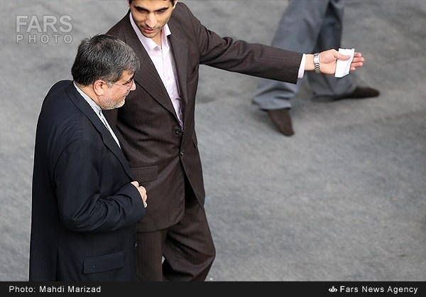 حاشیه‌های نماز در مصلی امام خمینی+تصاویر