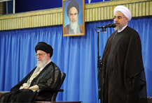راهبرد ایران در سطح جهان به روایت روحانی