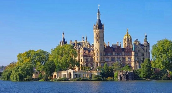 تصاویر/ زیباترین کاخ های آلمان