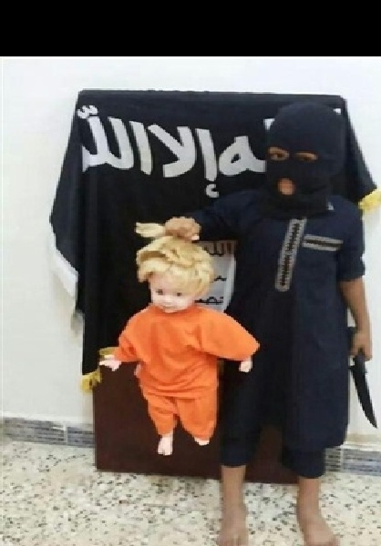 عروسک کودکان داعشی +تصاویر