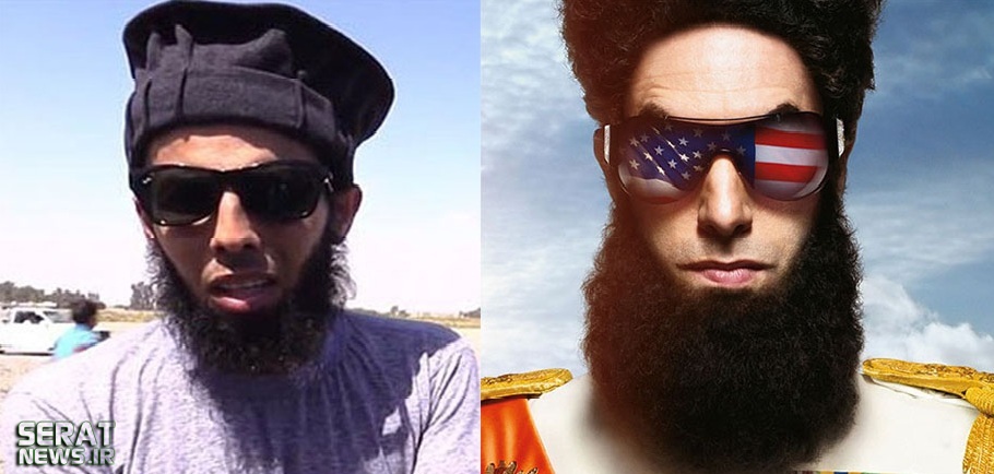 عکس/ شباهت سخنگوی داعش و بازیگر یک فیلم