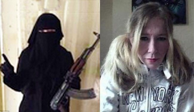 خواننده‌ی  زن انگلیسی یا داعشی دوآتشه؟!