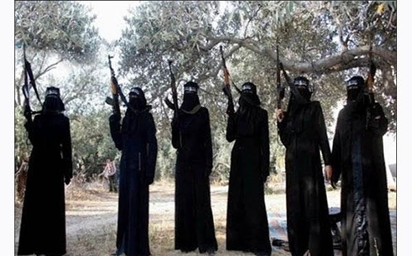 آشنایی با 7 زن خطرناک داعش+تصاویر
