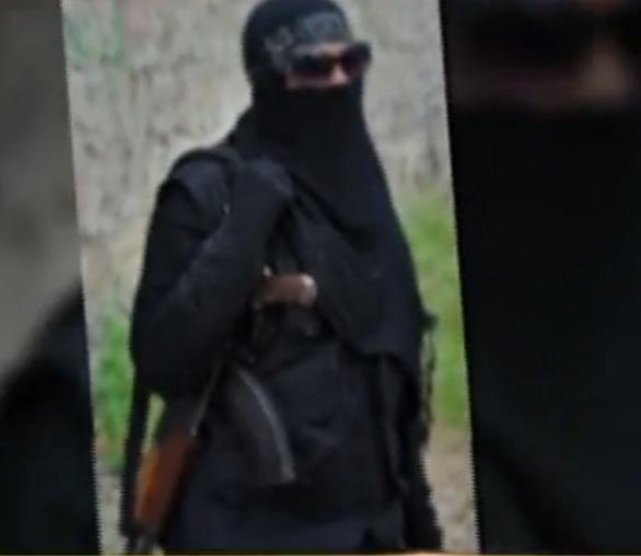زنان داعشی گروهک 