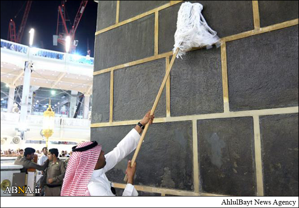 عملیات سعودی‌ها برای جلوگیری از شرک حجاج!+تصاویر