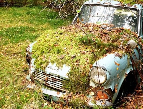 ماشینی که بعداز 40سال پیدا شد! +عکس