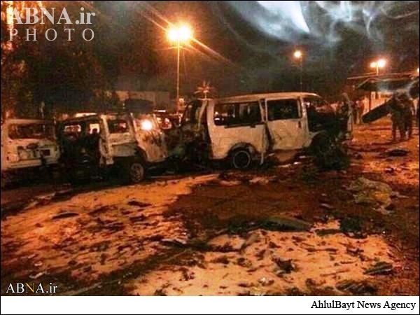 تصاویر/ انفجار شب گذشته در کاظمین