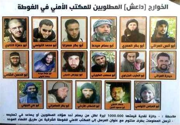 دمشق برای تحویل سرکردگان داعش جایزه گذاشت+ تصویر