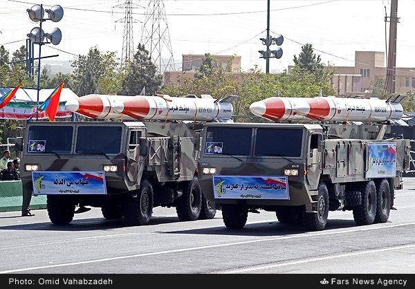 از پروژه «مشعشع» تا قطار موشک‌های ایرانی+ تصاویر