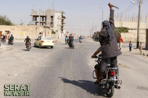 عکس/ شادی پیروزی به روش داعشی‌ها