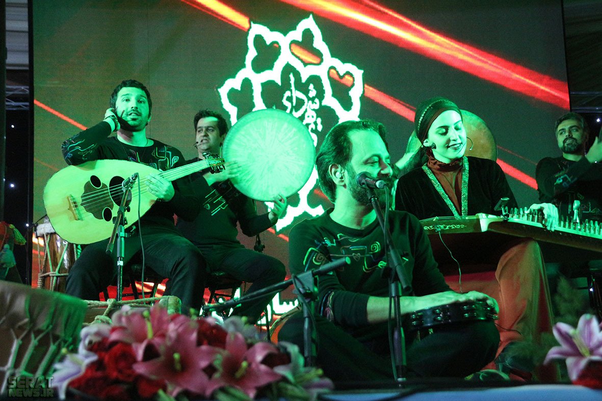 گروه رستاک کنسرت مختلط شهردار تهران