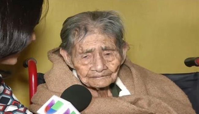 مسن ترین زن جهان 127ساله شد+عکس