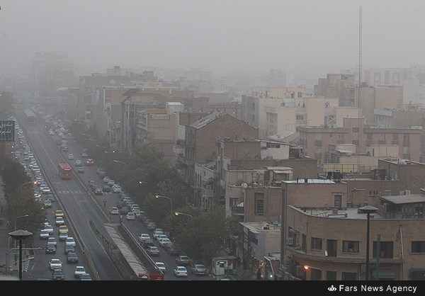 تصاویر/ گرد و غبار در تهران