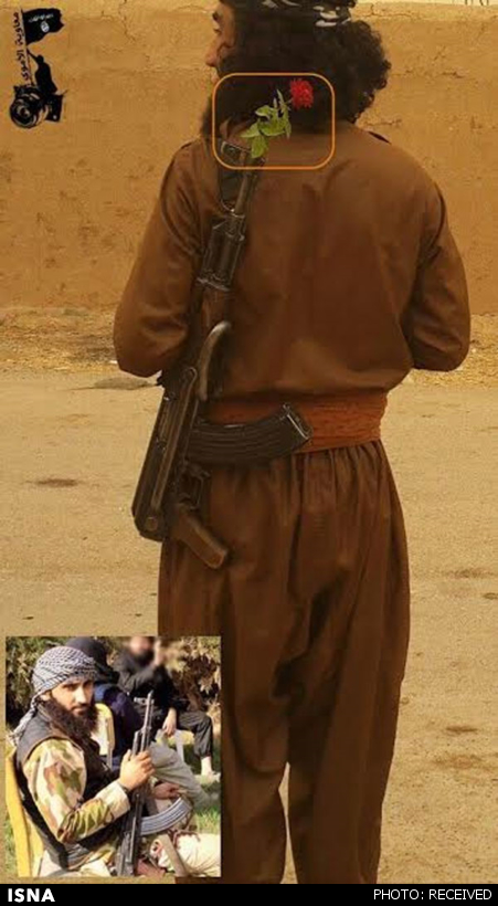 افشای هویت فرمانده داعش در کوبانی+ عکس