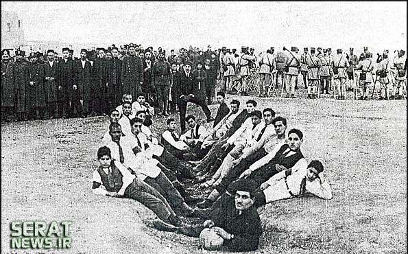 عکس/ اولین تیم ملی فوتبال ایران 1919