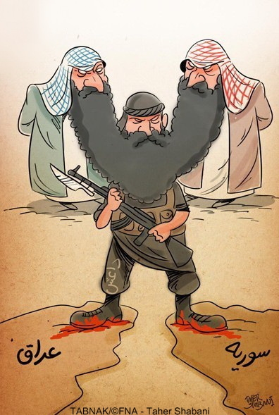 کاریکاتور/ نقش مفتی‌های سعودی در پیدایش داعش
