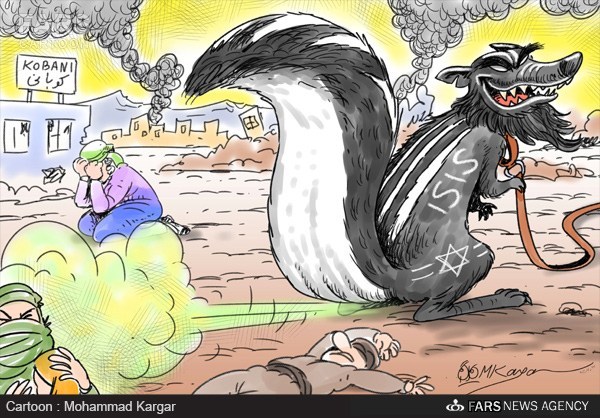 کاریکاتور/ حمله شیمیایی داعش!