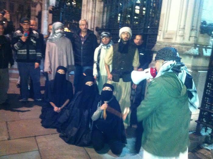 تصاویر/ داعش در خیابان‌های لندن!
