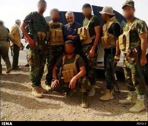 تازه‌ترین عکس از سردار سلیمانی در عراق